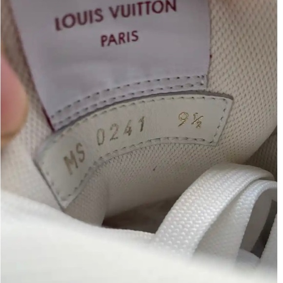 Louis Vuitton Velcro Trainers - Picture 6 of 6